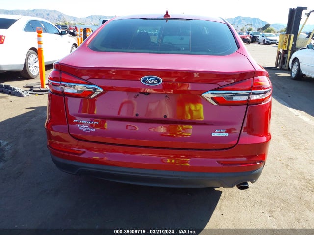 Ford FUSION SE 2020 3FA6P0HDXLR246139 Image 17