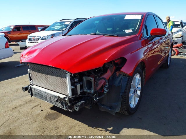 Ford FUSION SE 2020 3FA6P0HDXLR246139 Image 2