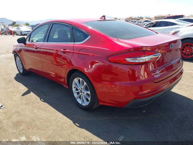 Ford FUSION SE 2020 3FA6P0HDXLR246139 Image 3