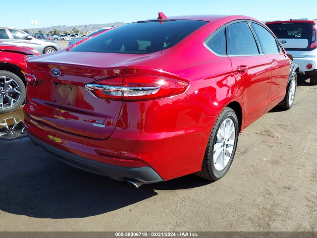 Ford FUSION SE 2020 3FA6P0HDXLR246139 Image 4