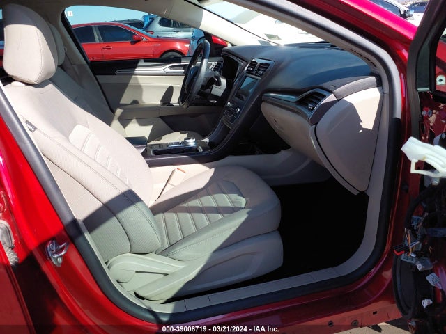 Ford FUSION SE 2020 3FA6P0HDXLR246139 Image 5