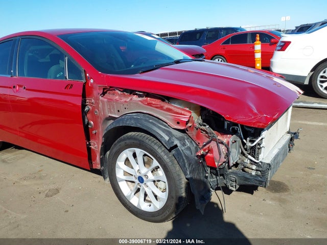 Ford FUSION SE 2020 3FA6P0HDXLR246139 Image 6