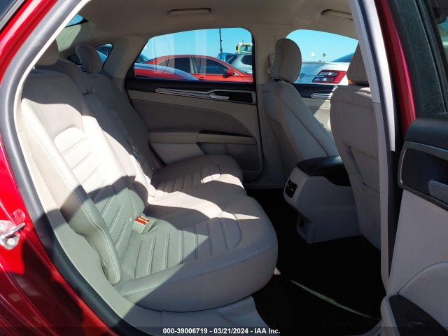 Ford FUSION SE 2020 3FA6P0HDXLR246139 Image 8