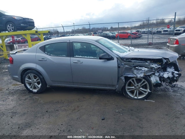 Dodge AVENGER SE 2014 1C3CDZAB4EN133123 Image 13