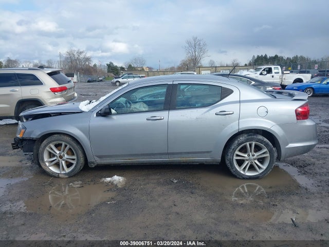 Dodge AVENGER SE 2014 1C3CDZAB4EN133123 Image 14