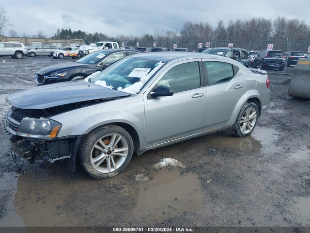 Dodge AVENGER SE 2014 1C3CDZAB4EN133123 Image 2