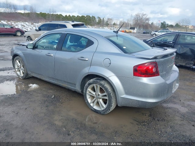 Dodge AVENGER SE 2014 1C3CDZAB4EN133123 Image 3