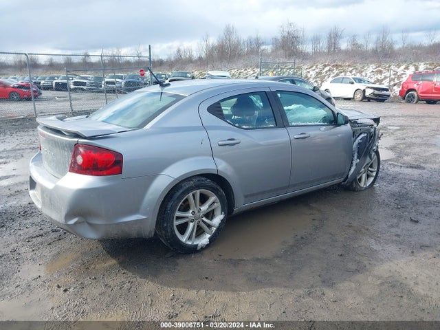 Dodge AVENGER SE 2014 1C3CDZAB4EN133123 Image 4