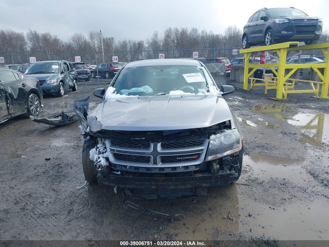 Dodge AVENGER SE 2014 1C3CDZAB4EN133123 Image 6