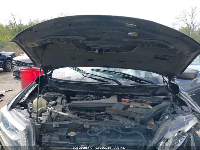 Nissan Rogue Sl 2016 5N1AT2MT8GC910852 Image 10