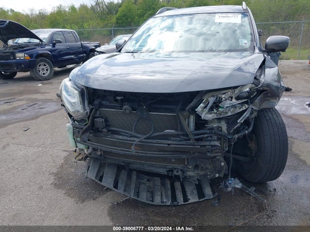 Nissan Rogue Sl 2016 5N1AT2MT8GC910852 Image 12