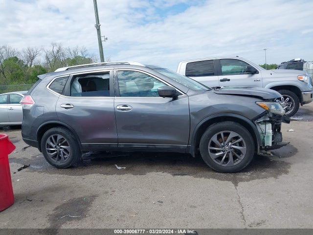Nissan Rogue Sl 2016 5N1AT2MT8GC910852 Image 13