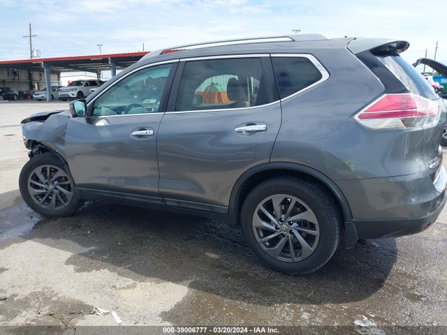 Nissan Rogue Sl 2016 5N1AT2MT8GC910852 Image 14