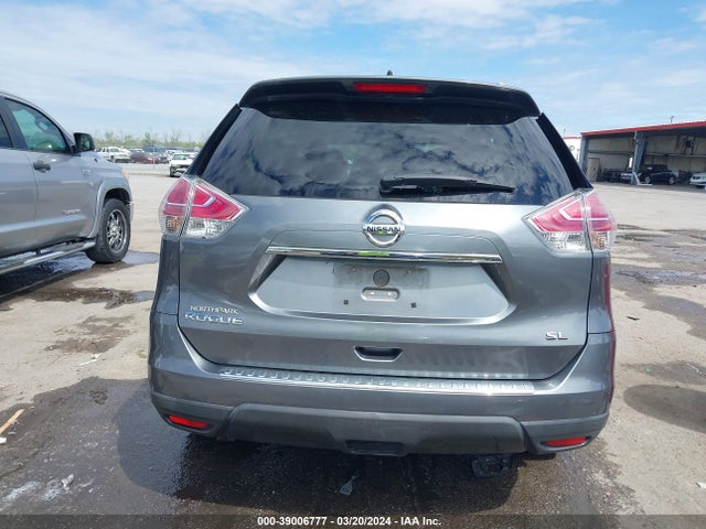 Nissan Rogue Sl 2016 5N1AT2MT8GC910852 Image 16