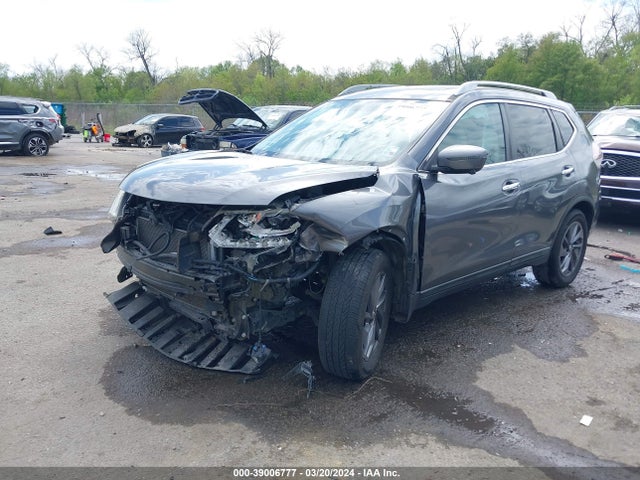 Nissan Rogue Sl 2016 5N1AT2MT8GC910852 Image 2