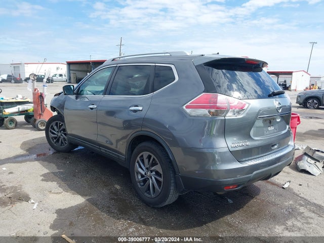 Nissan Rogue Sl 2016 5N1AT2MT8GC910852 Image 3