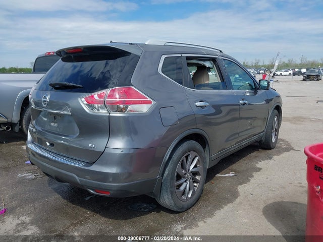 Nissan Rogue Sl 2016 5N1AT2MT8GC910852 Image 4