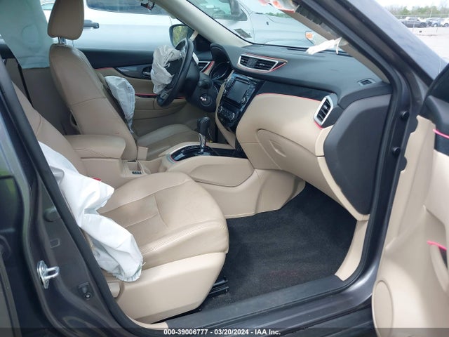 Nissan Rogue Sl 2016 5N1AT2MT8GC910852 Image 5