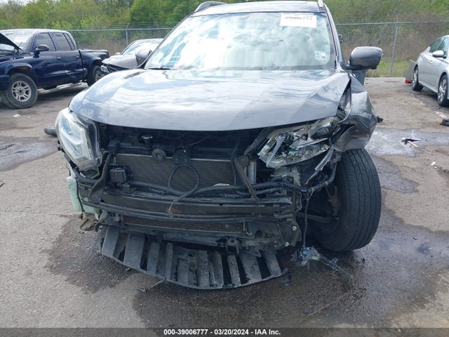 Nissan Rogue Sl 2016 5N1AT2MT8GC910852 Image 6