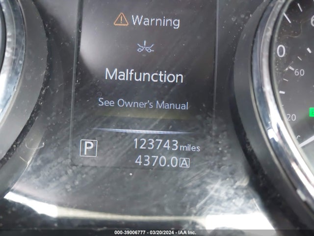 Nissan Rogue Sl 2016 5N1AT2MT8GC910852 Image 7