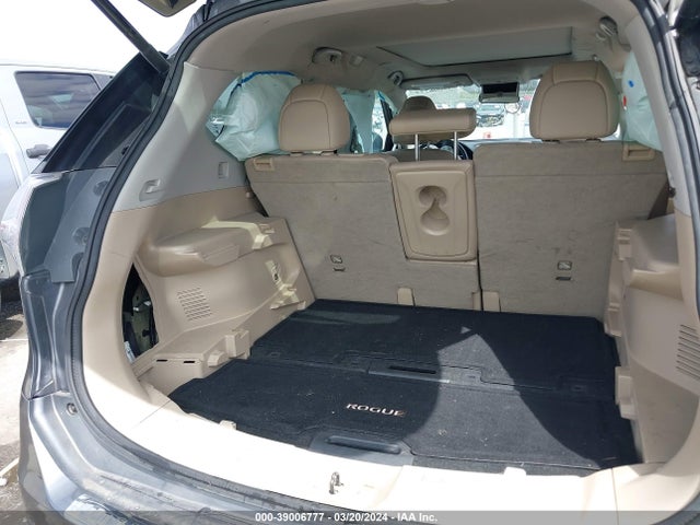 Nissan Rogue Sl 2016 5N1AT2MT8GC910852 Image 8