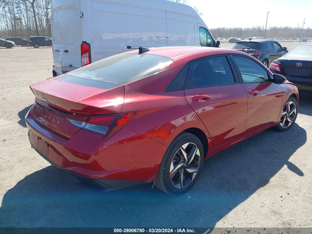 Hyundai ELANTRA SEL 2023 KMHLS4AG3PU516197 Image 4