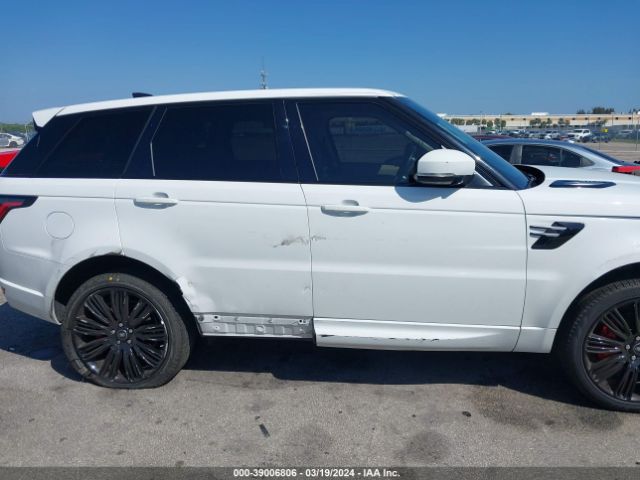 SALWG2SU9LA739716 Land Rover Range Rover Sport Se Mhev
