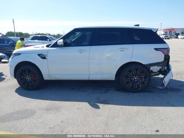 SALWG2SU9LA739716 Land Rover Range Rover Sport Se Mhev