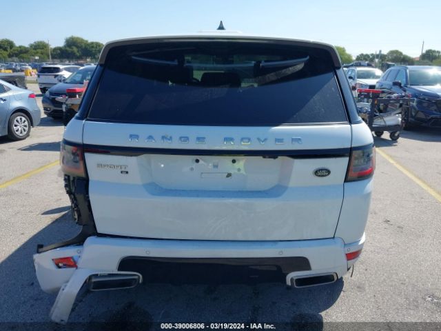 SALWG2SU9LA739716 Land Rover Range Rover Sport Se Mhev