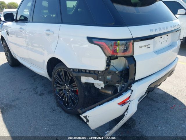 SALWG2SU9LA739716 Land Rover Range Rover Sport Se Mhev