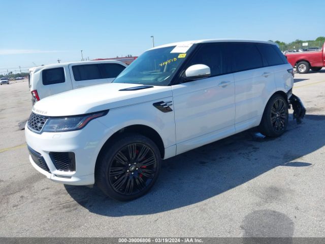 SALWG2SU9LA739716 Land Rover Range Rover Sport Se Mhev