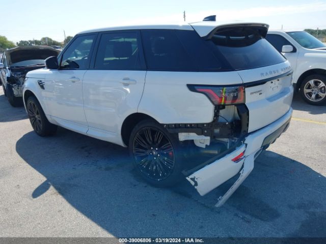 SALWG2SU9LA739716 Land Rover Range Rover Sport Se Mhev