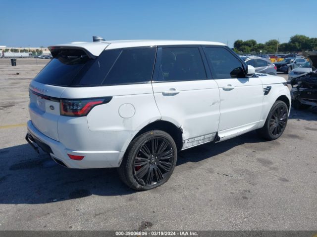 SALWG2SU9LA739716 Land Rover Range Rover Sport Se Mhev