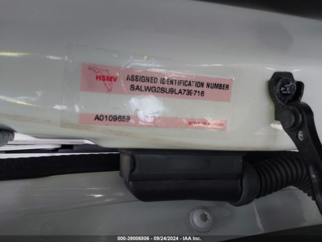 SALWG2SU9LA739716 Land Rover Range Rover Sport Se Mhev