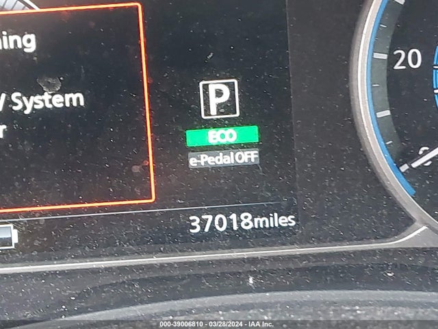 Nissan Leaf Sl Plus 62 Kwh 2020 1N4BZ1DP2LC304435 Image 16