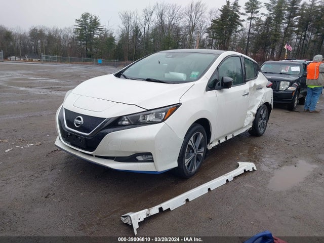 Nissan Leaf Sl Plus 62 Kwh 2020 1N4BZ1DP2LC304435 Image 2