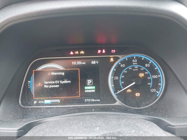 Nissan Leaf Sl Plus 62 Kwh 2020 1N4BZ1DP2LC304435 Image 7