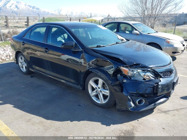 Toyota CAMRY SE 2014 4T1BF1FK4EU414206 Image 1