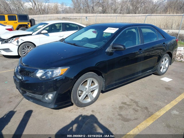 Toyota CAMRY SE 2014 4T1BF1FK4EU414206 Image 2