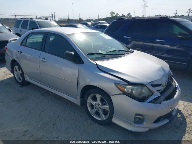 Auction sale of the 2013 Toyota Corolla S, vin: 2T1BU4EE4DC967604, lot number: 39006830