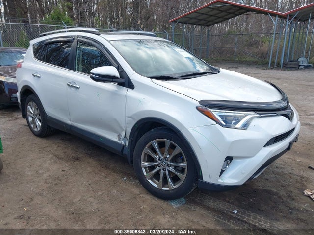 Toyota Rav4 Limited 2017 JTMDFREV7HJ124457 головне зображення