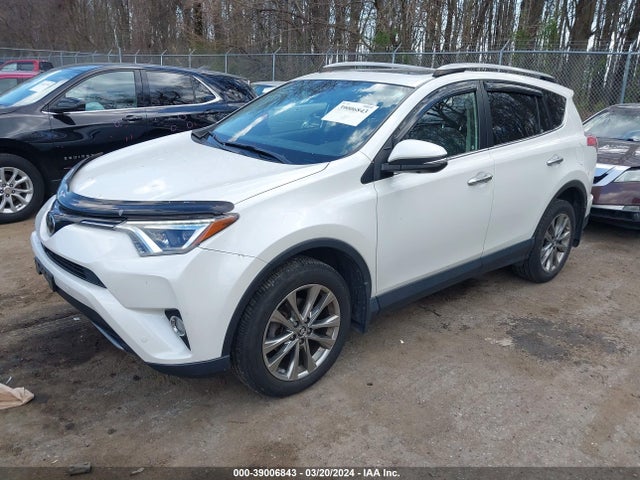 Toyota Rav4 Limited 2017 JTMDFREV7HJ124457 Image 2