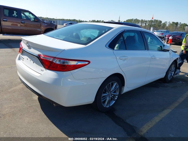 Toyota CAMRY SE 2016 4T1BF1FK6GU205357 Image 4