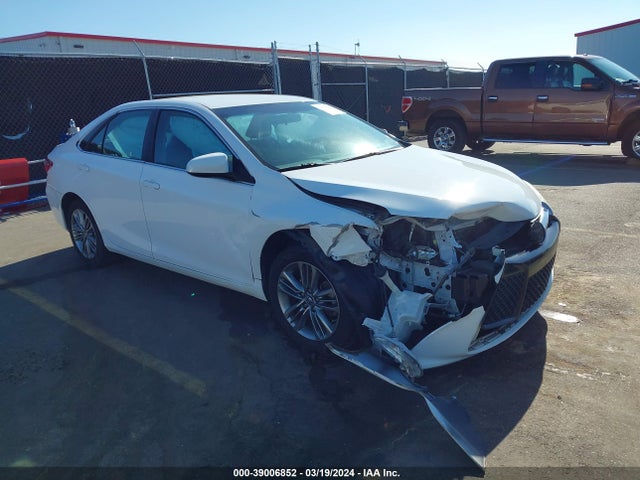 Toyota CAMRY SE 2016 4T1BF1FK6GU205357 Image 6