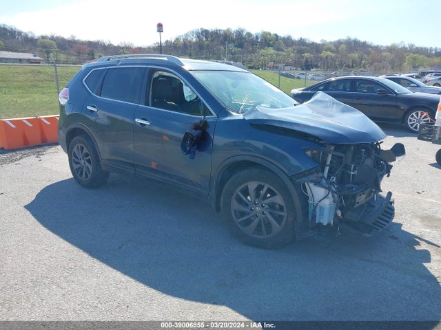 Nissan Rogue Sl 2016 5N1AT2MT4GC790192 zdjęcie główne