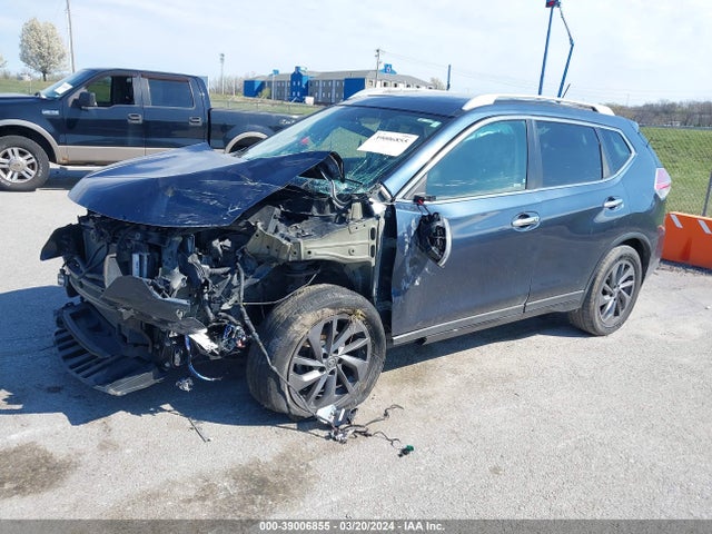 Nissan Rogue Sl 2016 5N1AT2MT4GC790192 Image 2