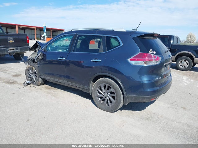 Nissan Rogue Sl 2016 5N1AT2MT4GC790192 Image 3
