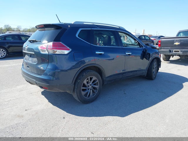Nissan Rogue Sl 2016 5N1AT2MT4GC790192 Image 4
