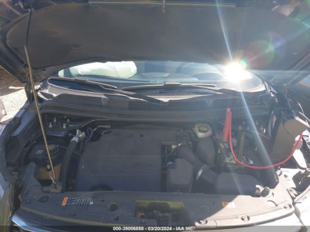 1FM5K7F82GGA22973 Ford Explorer Limited
