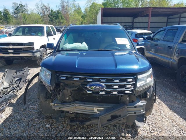 1FM5K7F82GGA22973 Ford Explorer Limited